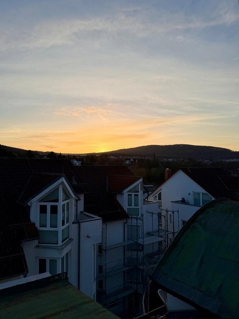 Ausblick Dachterrasse