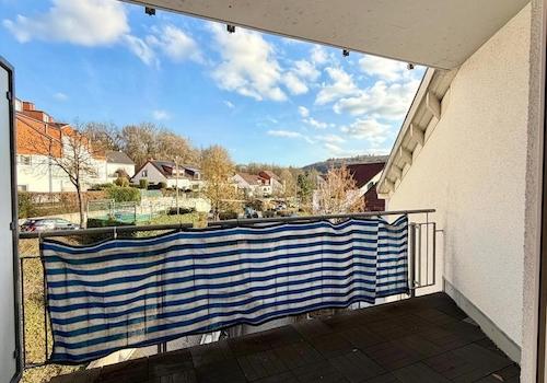 überdachter Balkon Wonzimmer