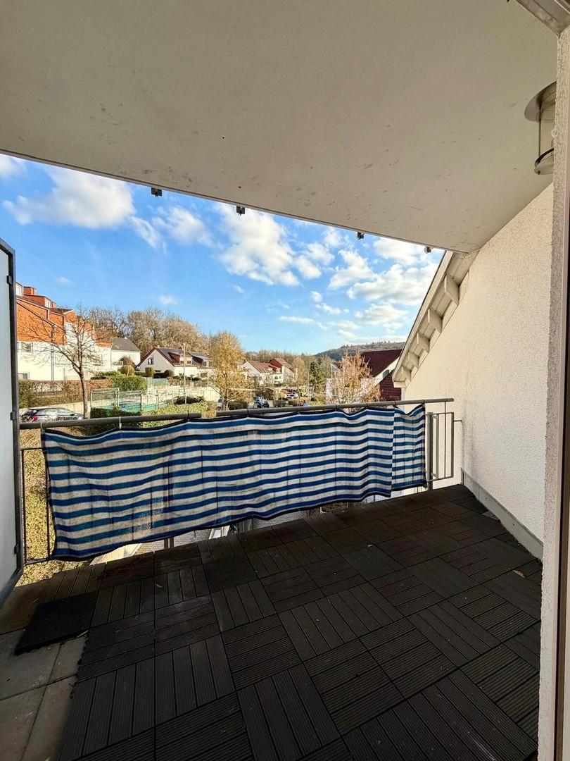 überdachter Balkon Wonzimmer