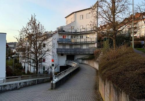 Einfahrt Tiefgarage