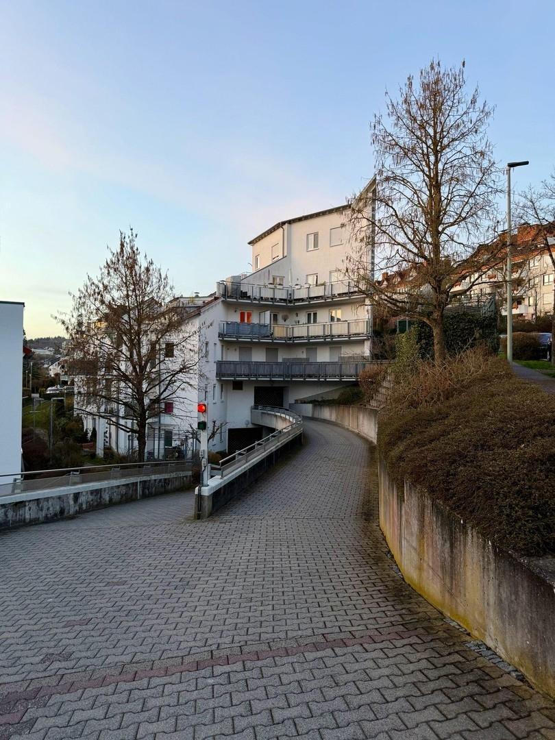 Einfahrt Tiefgarage