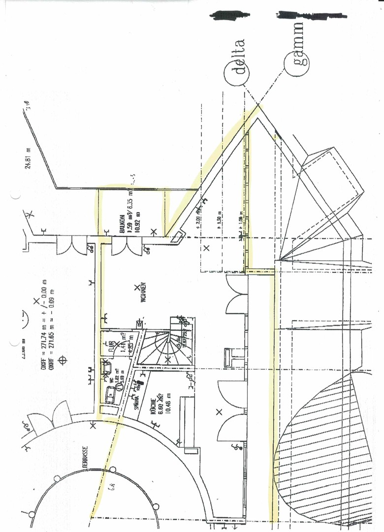 Grundriss Obergeschoss
