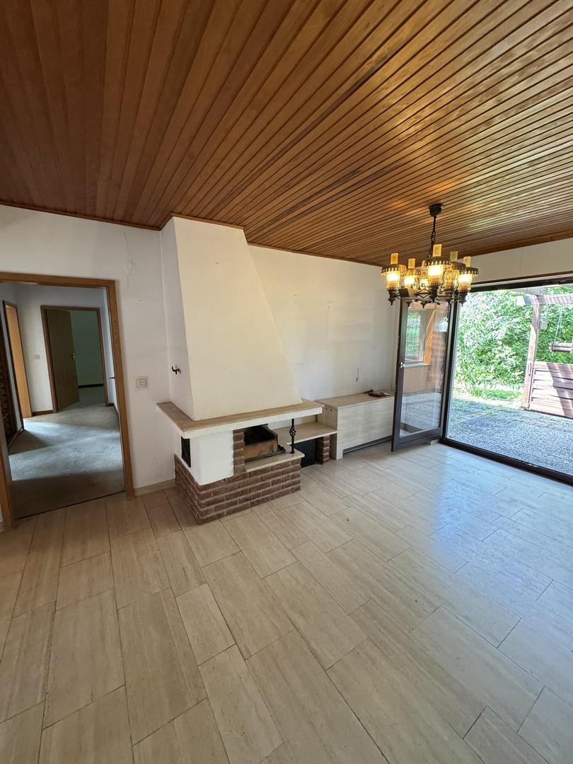 Kamin Wohn-/Esszimmer Terrasse