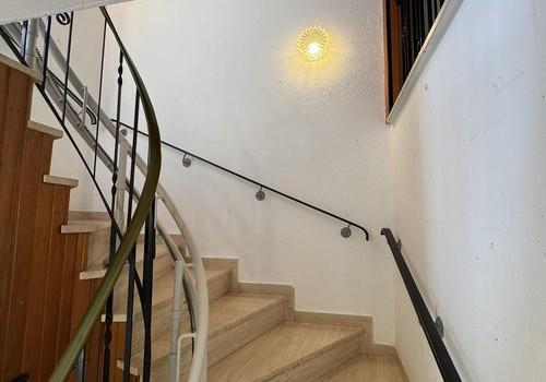 Treppenanlage seniorengerecht