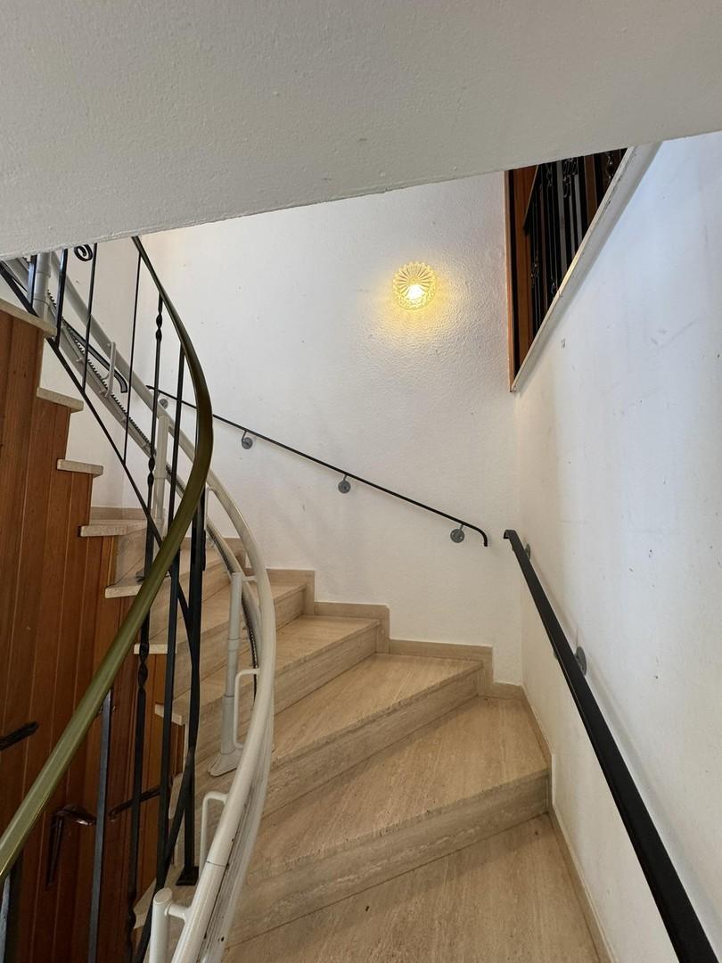 Treppenanlage seniorengerecht