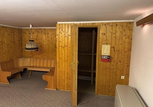 Sauna und Partykeller