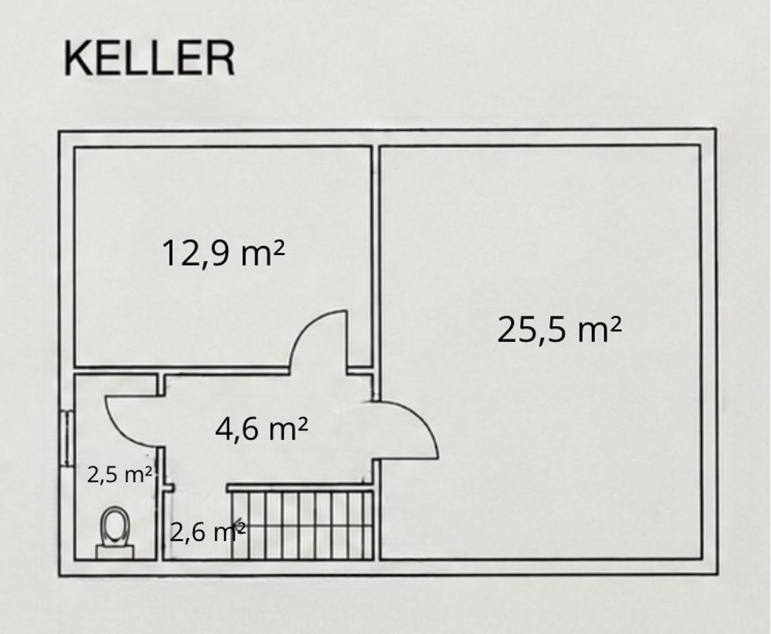 Grundriss Keller