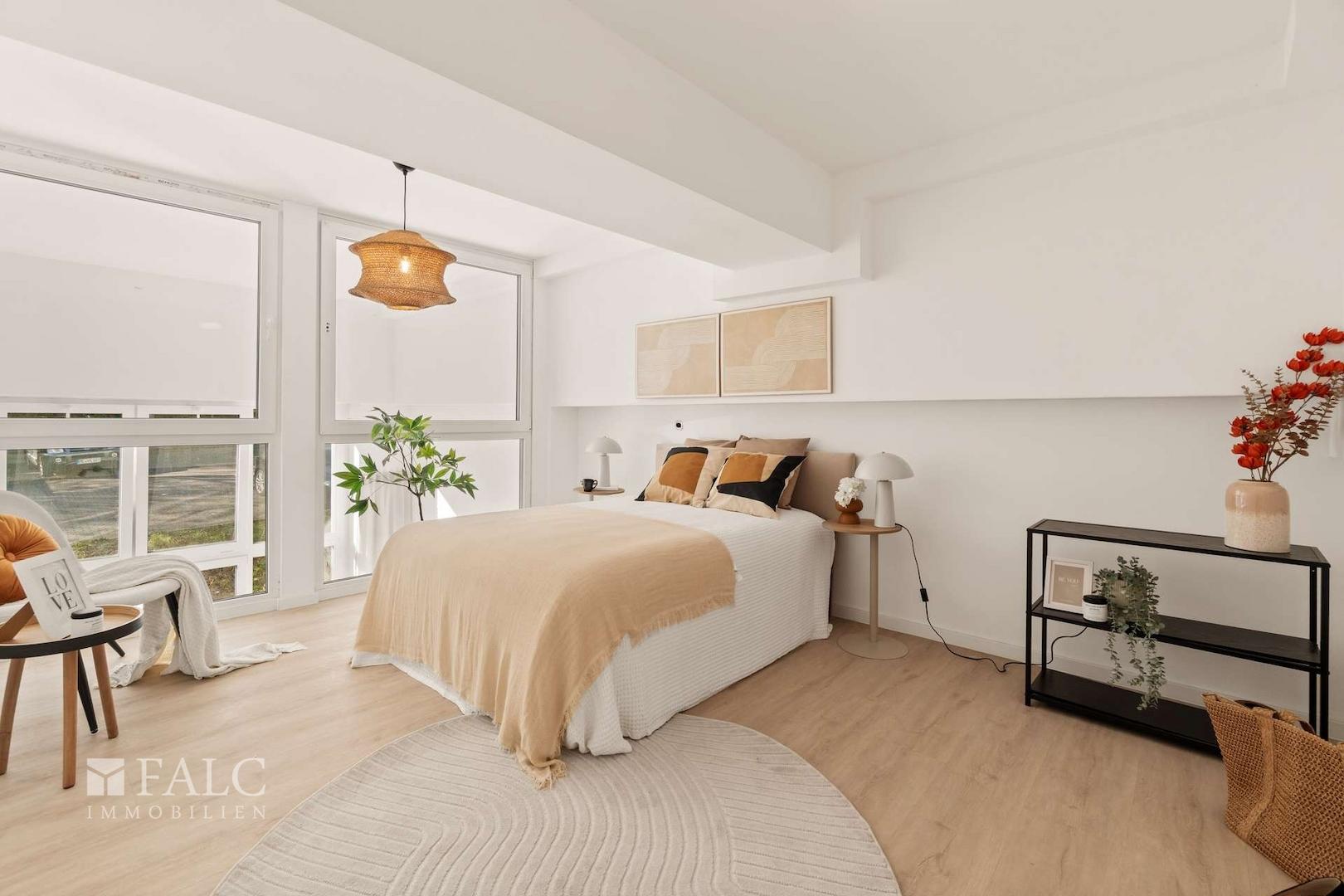 Schlafzimmer