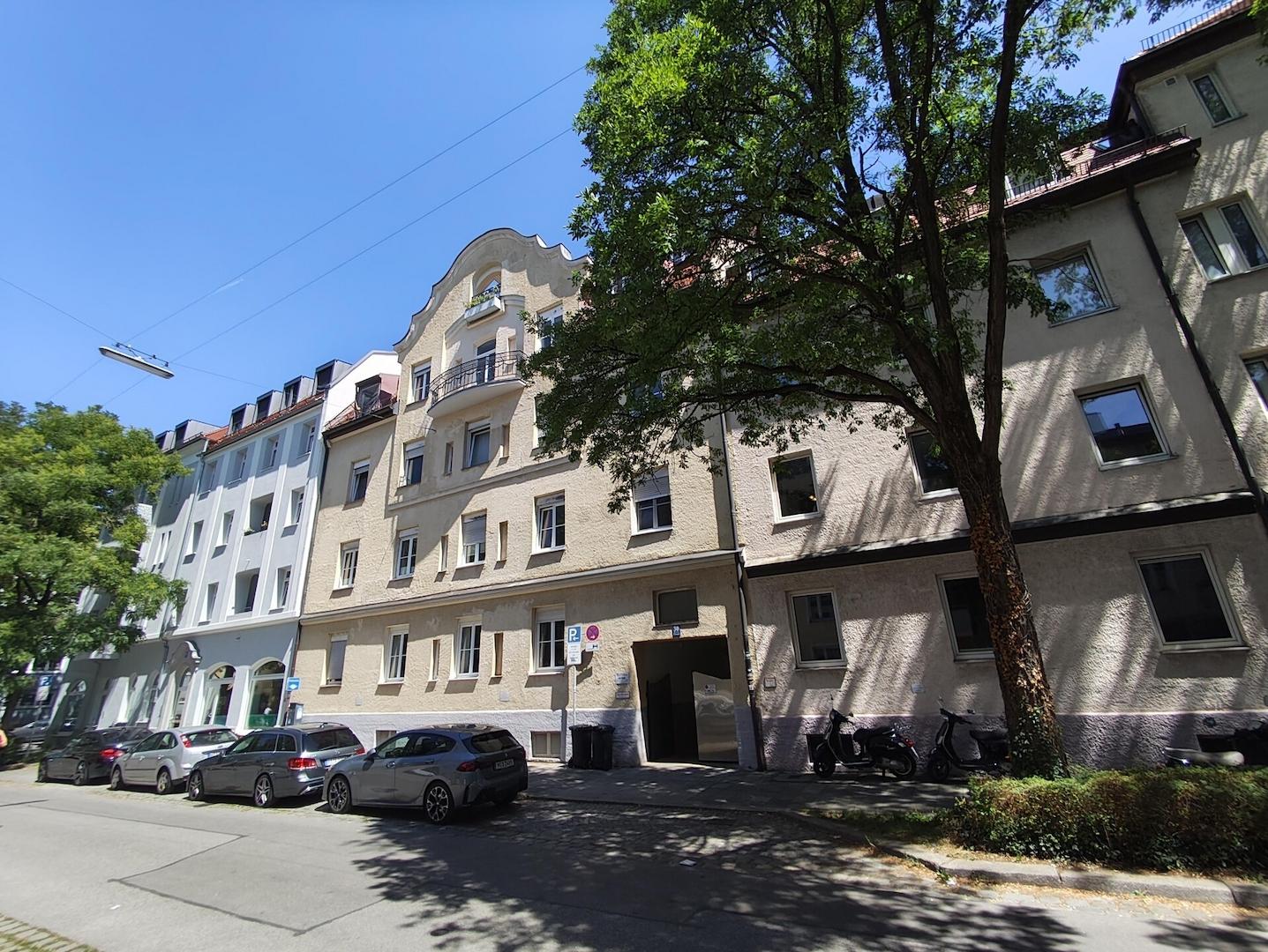 Vorderfassade