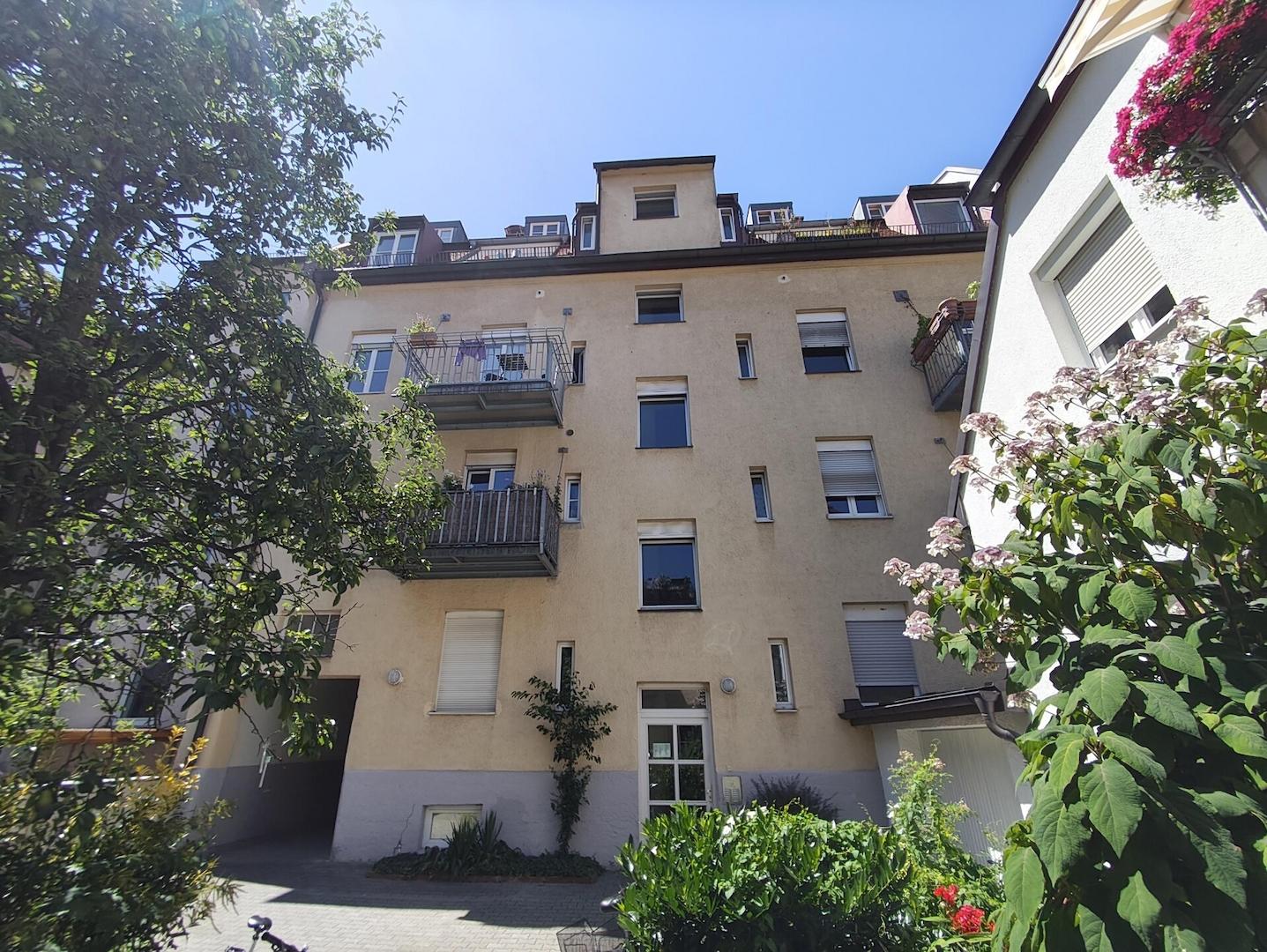 Rückfassade