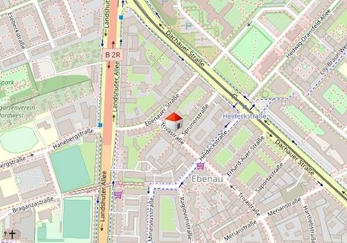 Lageplan