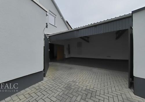 Doppelstellplatz
