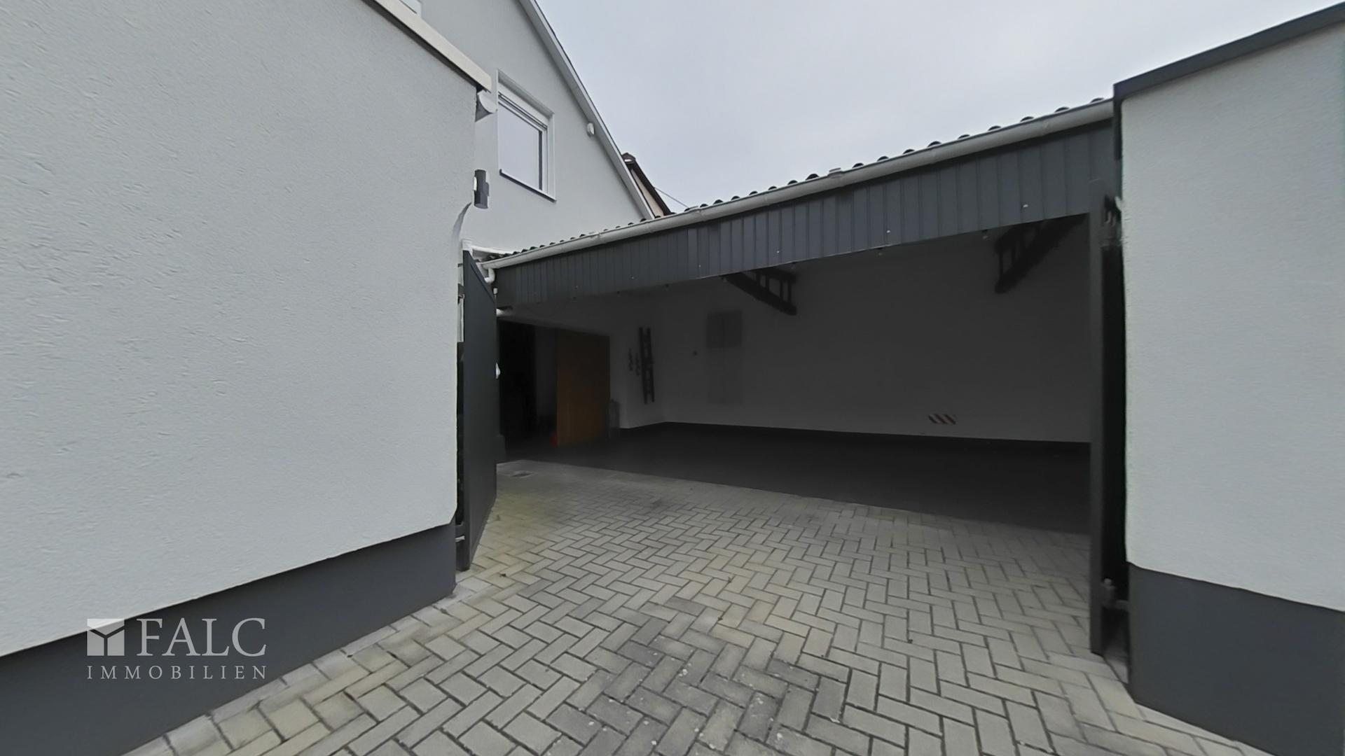 Doppelstellplatz