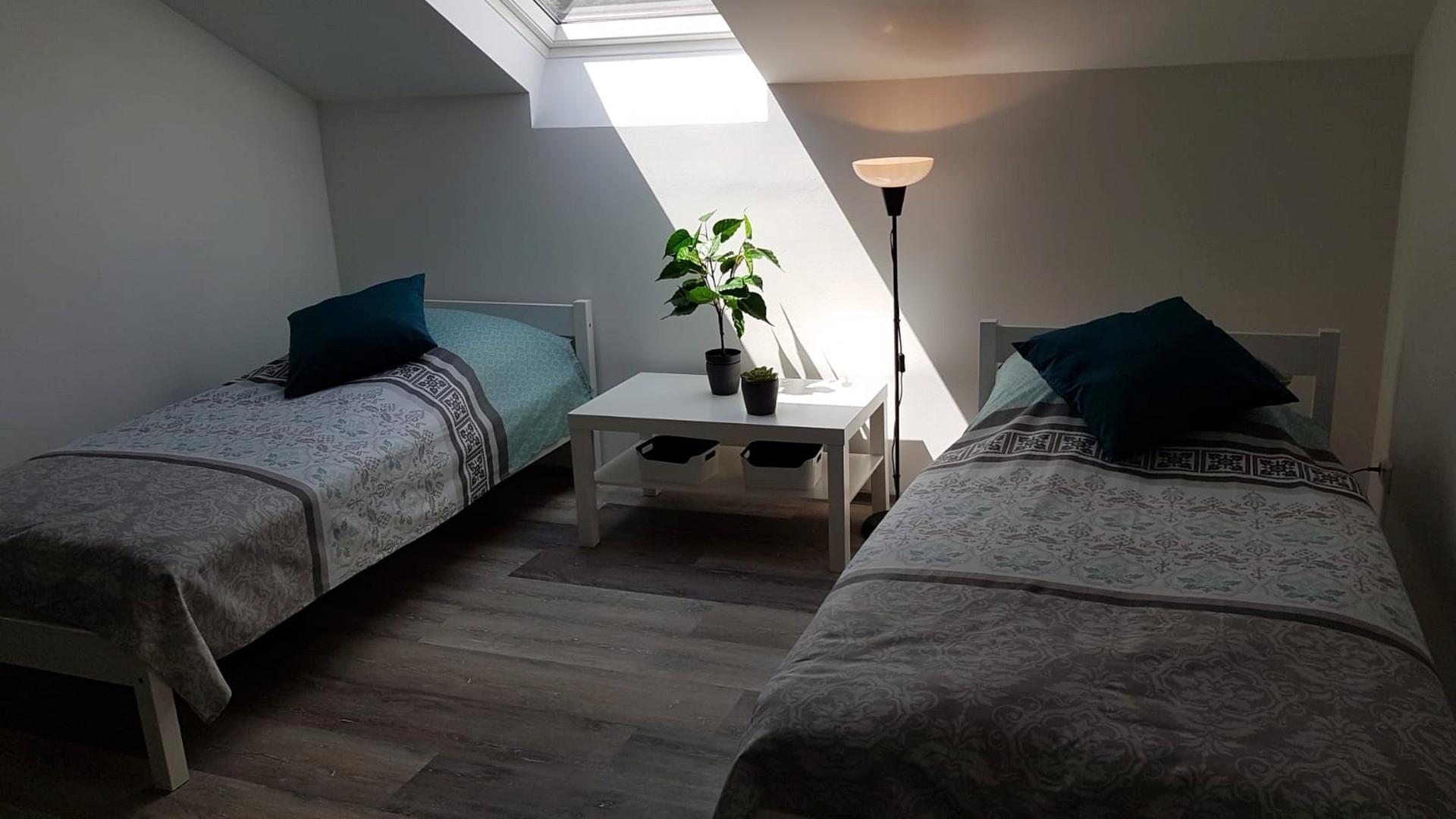 Großes Schlafzimmer