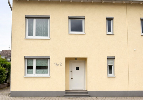 Frontansicht | Straße