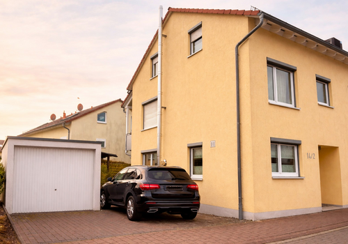 Frontansicht | Garage