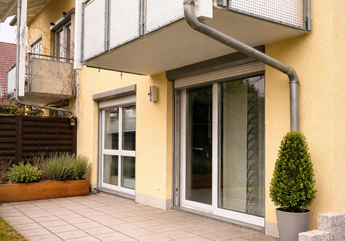 Rückansicht | Terrasse