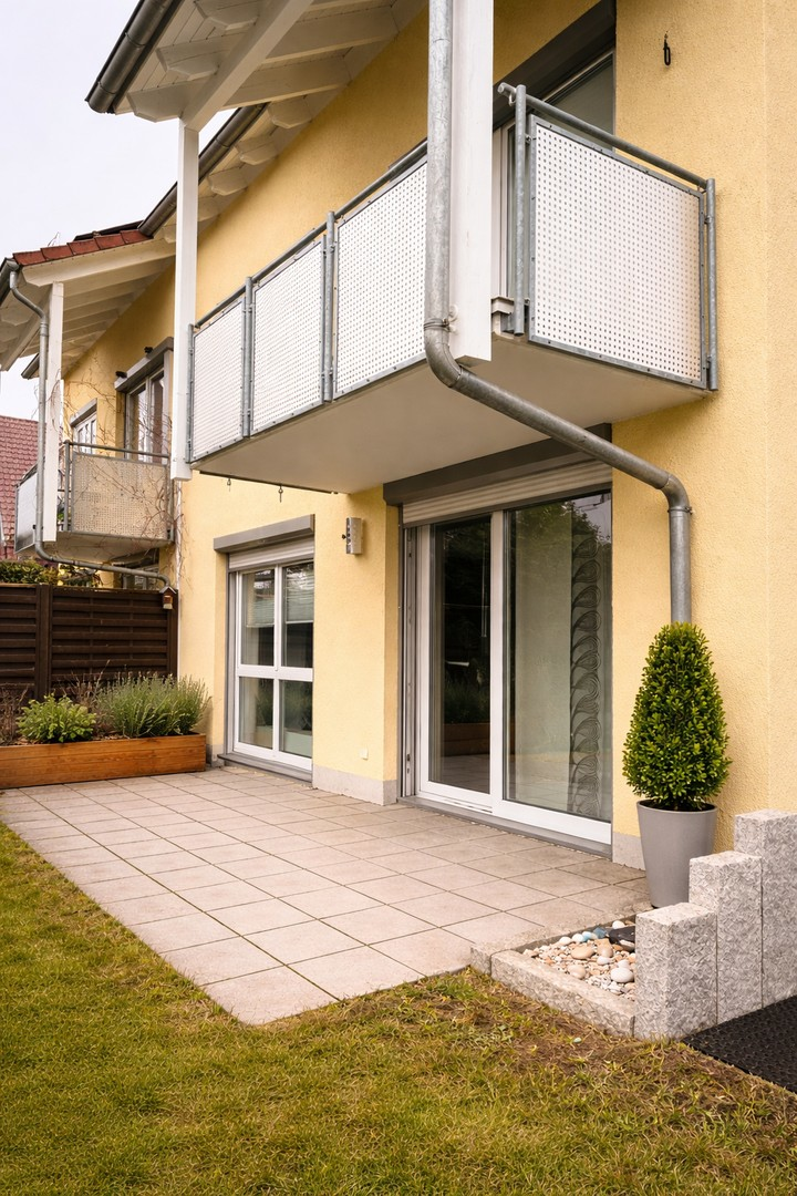 Rückansicht | Terrasse