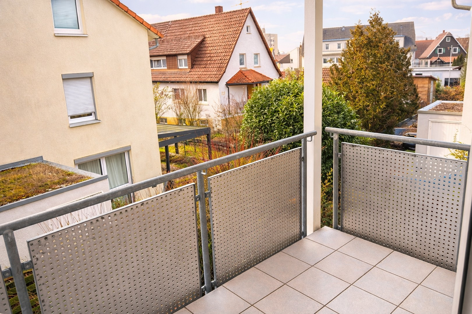 Rückansicht | Blick Balkon