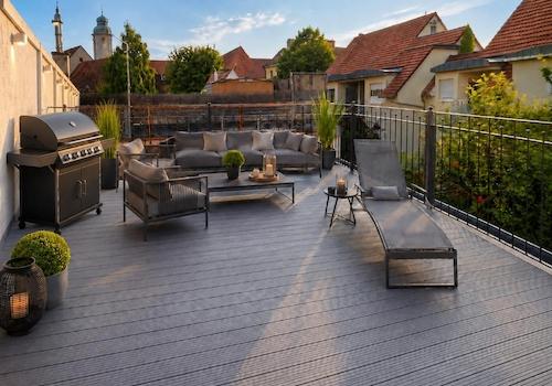 Dachterrasse