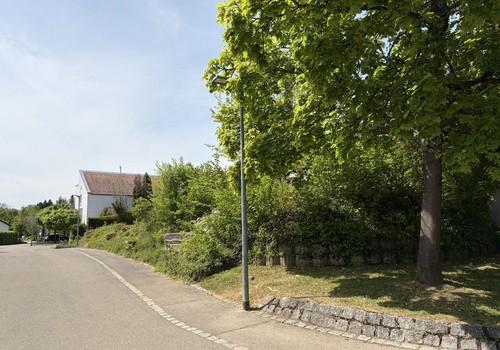 Eckgrundstück