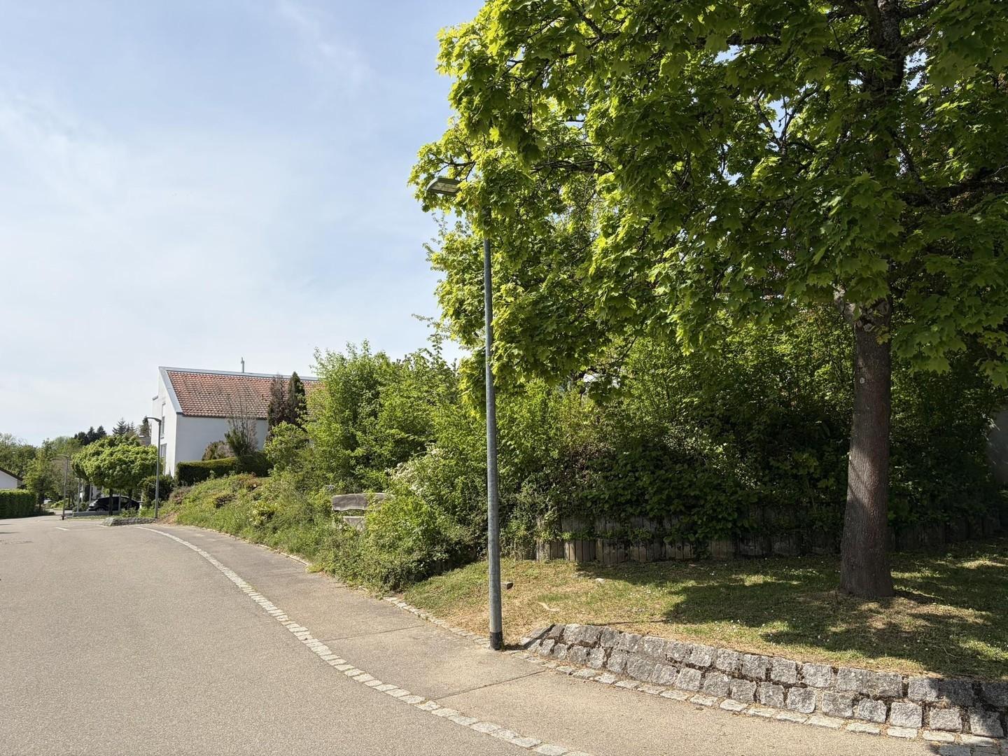 Eckgrundstück