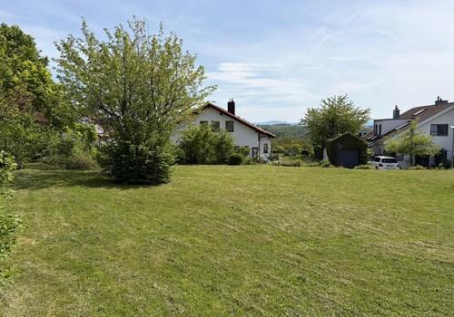 Blick auf die Schwäbische Alb
