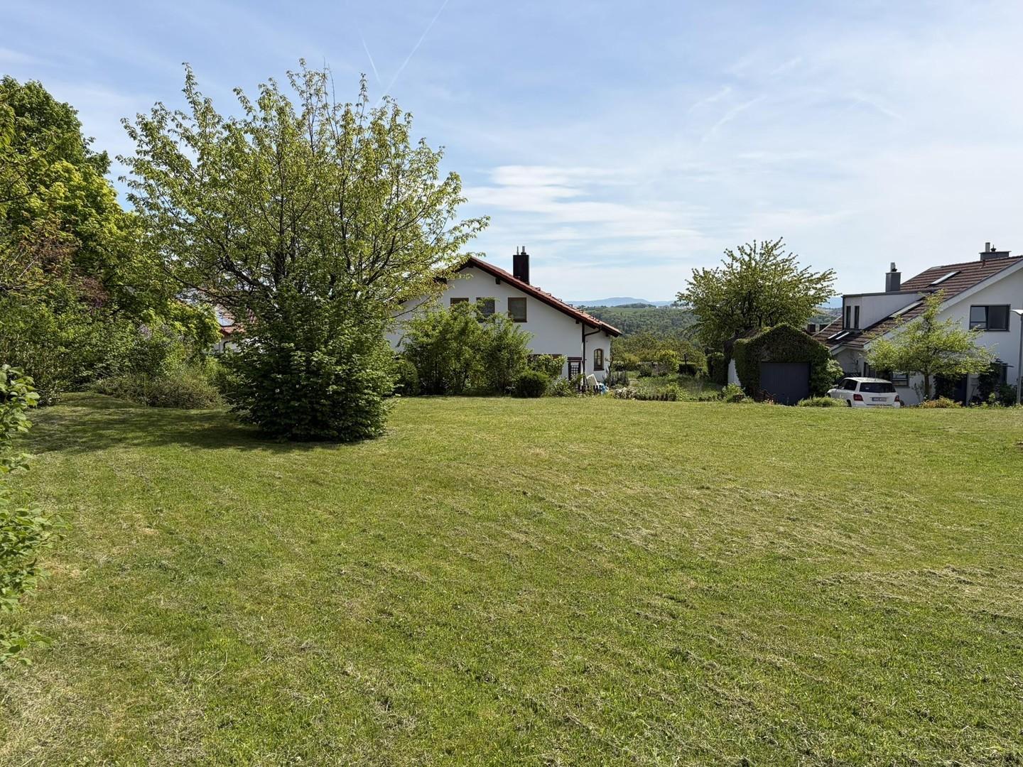Blick auf die Schwäbische Alb