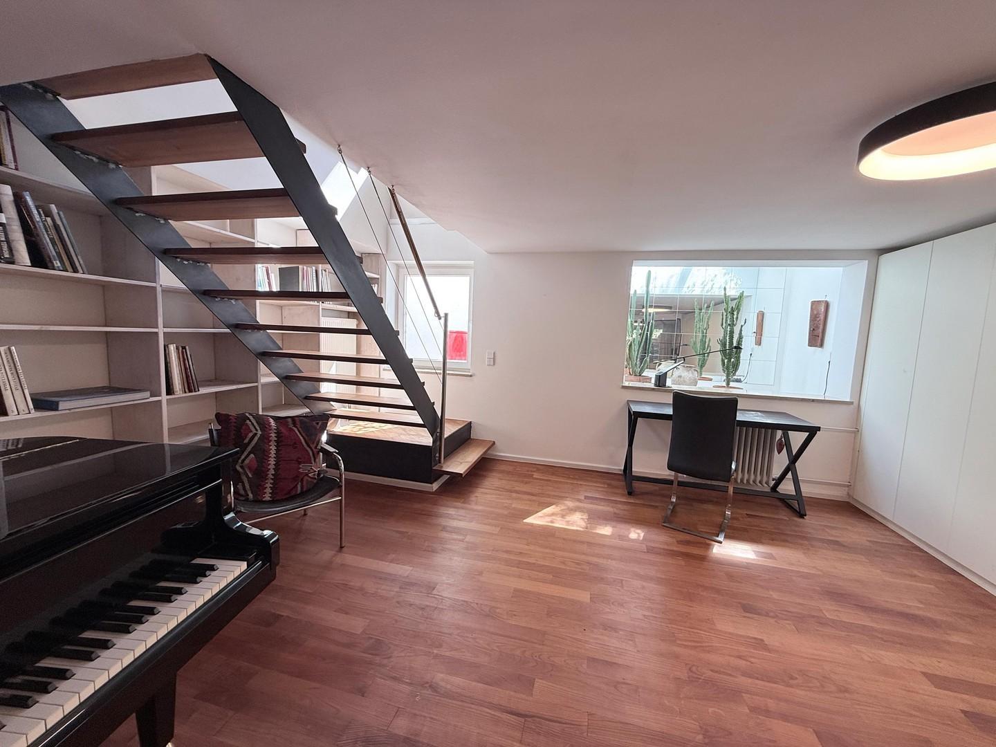 Musik- und Ankleidezimmer
