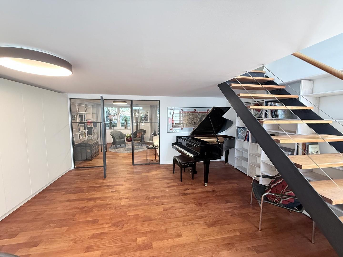 Musik- und Ankleidezimmer