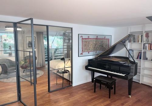 Musik- und Ankleidezimmer