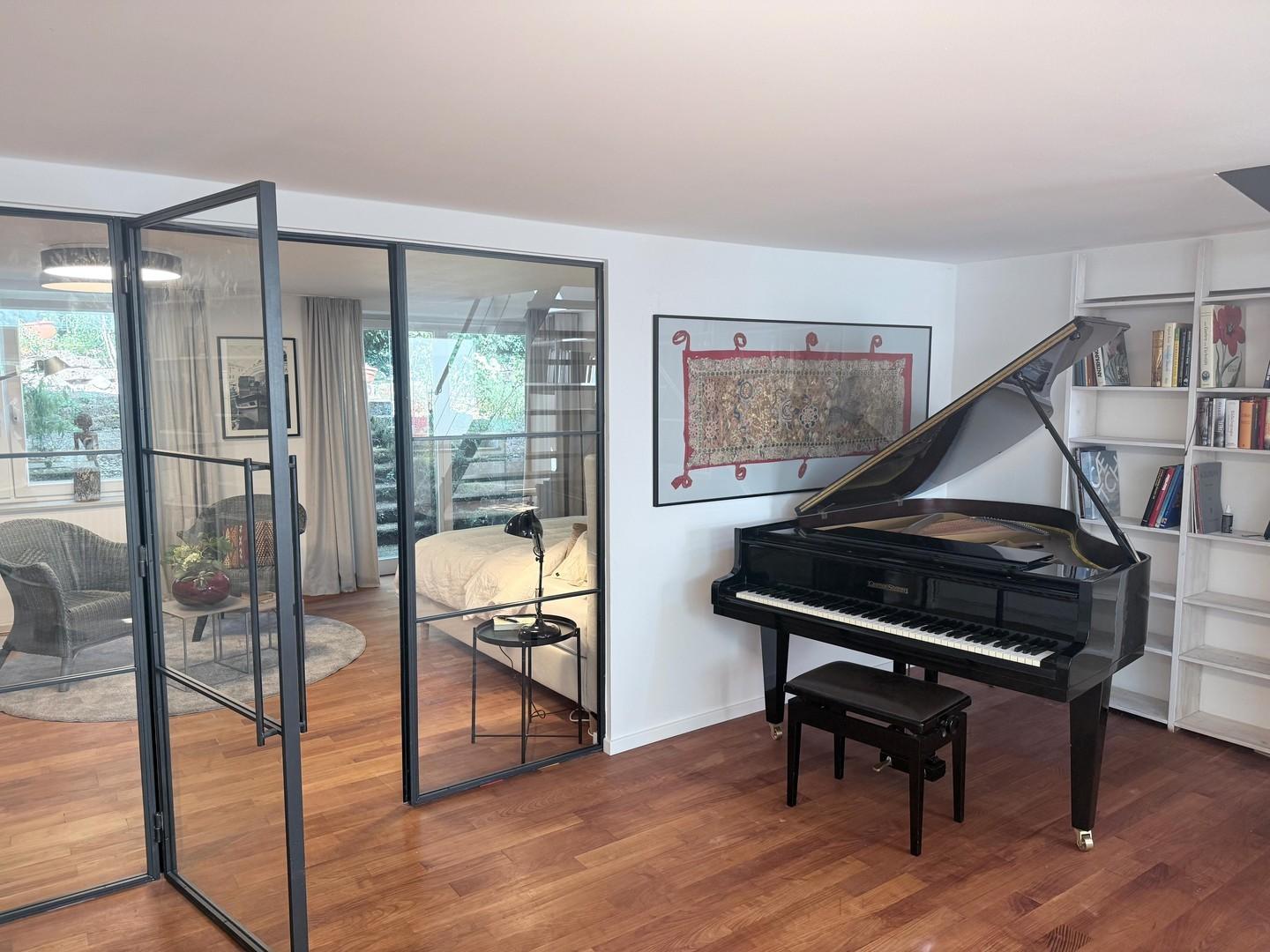 Musik- und Ankleidezimmer