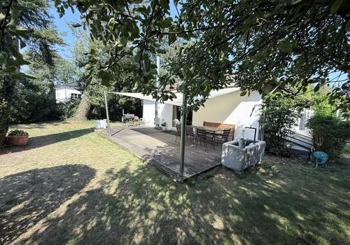 Garten und Terrasse