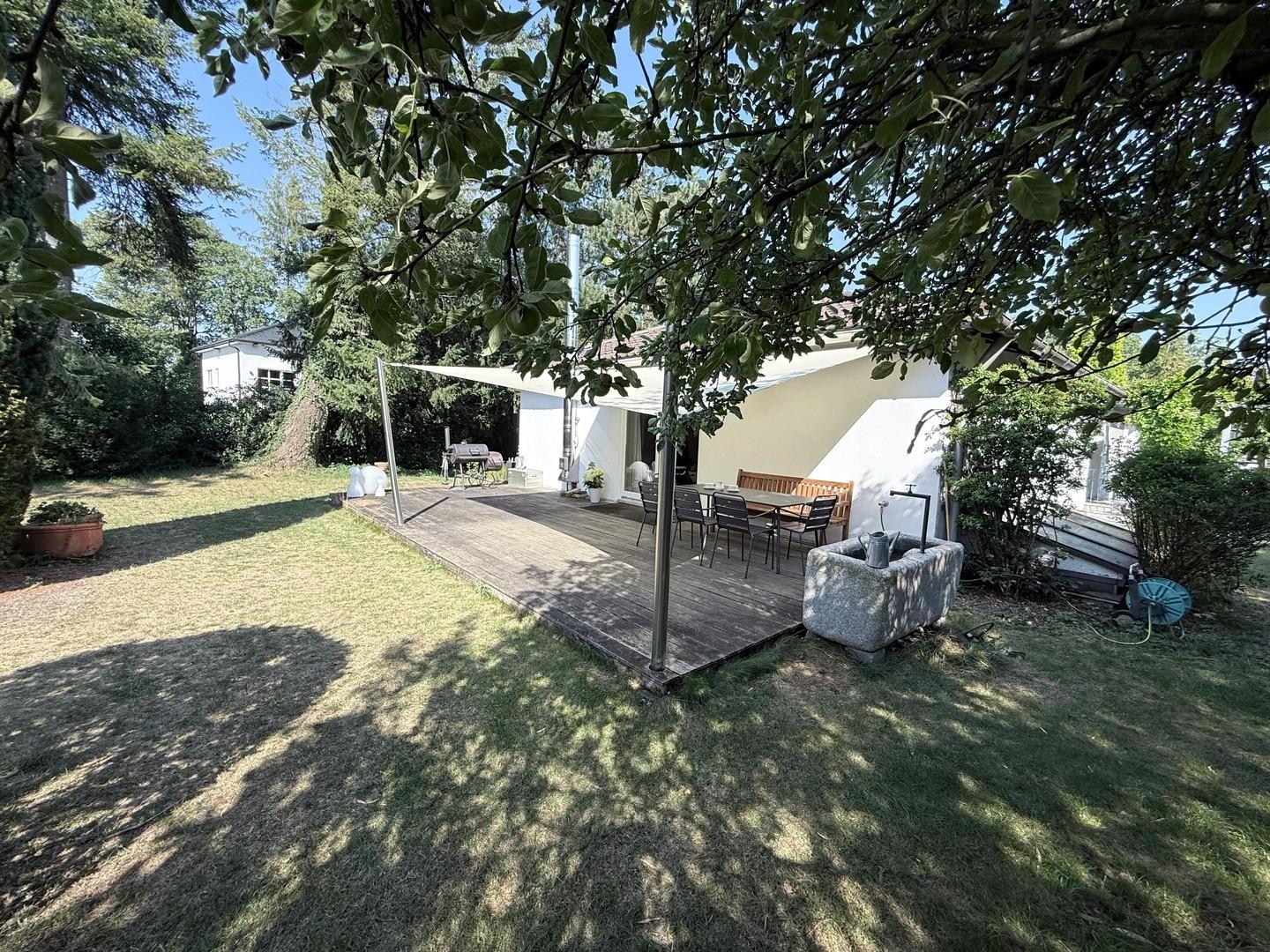 Garten und Terrasse