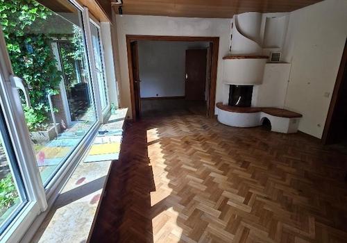 Wohnzimmer Kamin Esszimmer