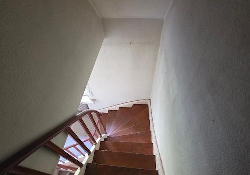 Treppe zum Dachboden