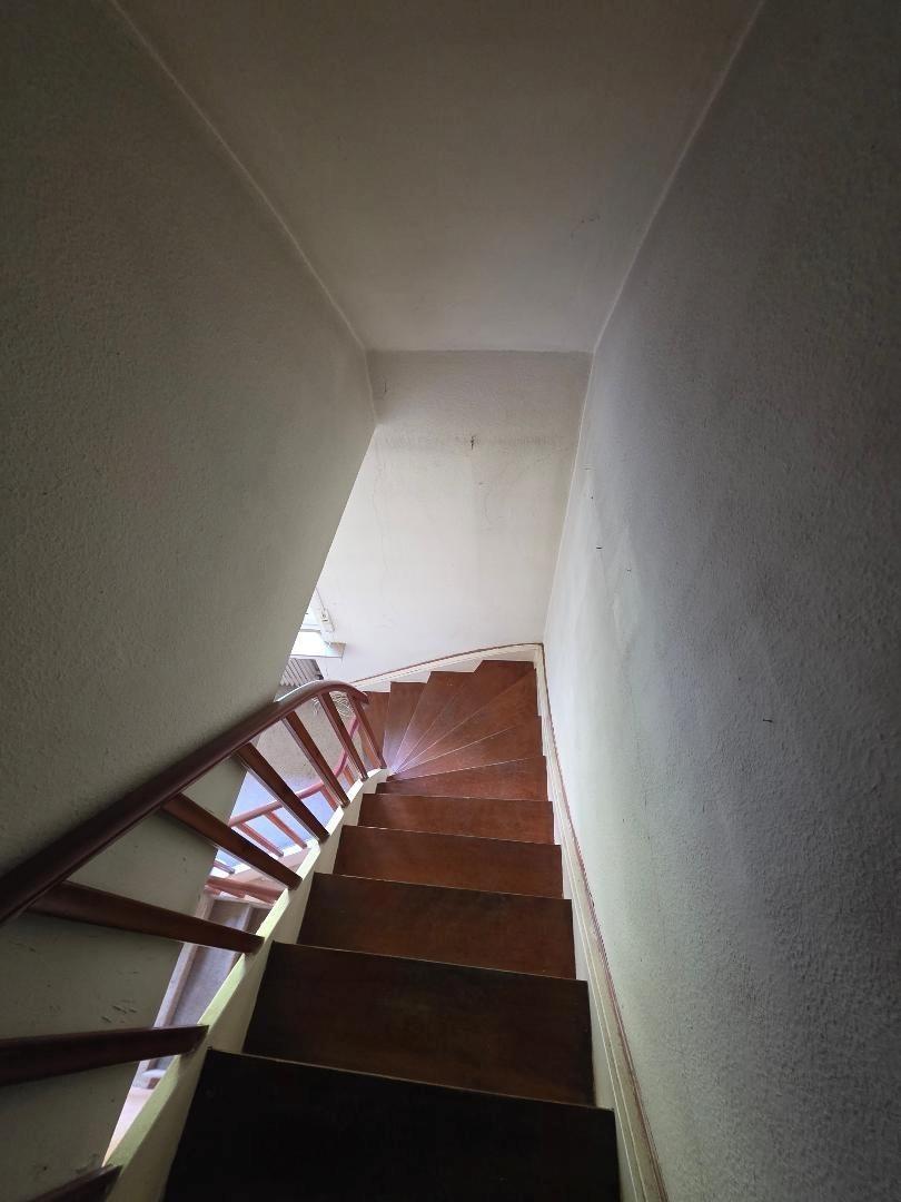 Treppe zum Dachboden