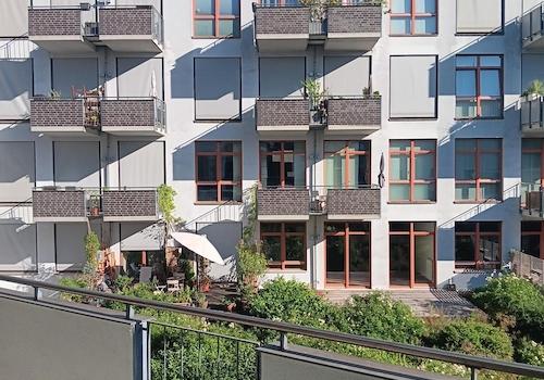 Abgeschlossener Innenhof