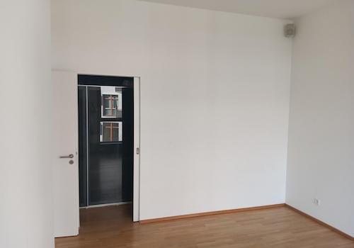 Schlafen, Blick auf Ankleide