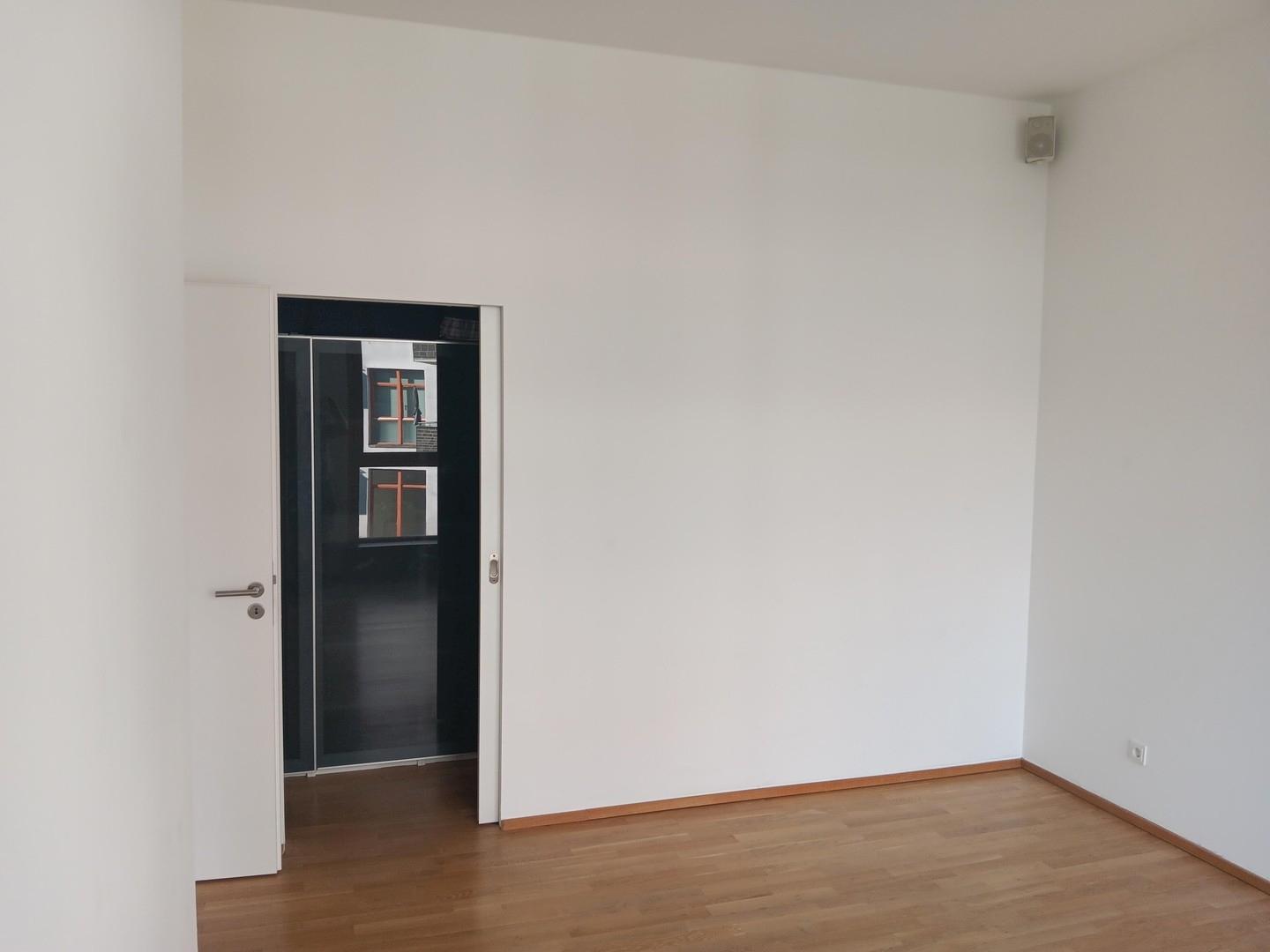 Schlafen, Blick auf Ankleide