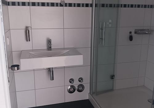 kleines Duschbad...