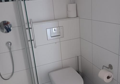 ...mit Toilette (Gäste)