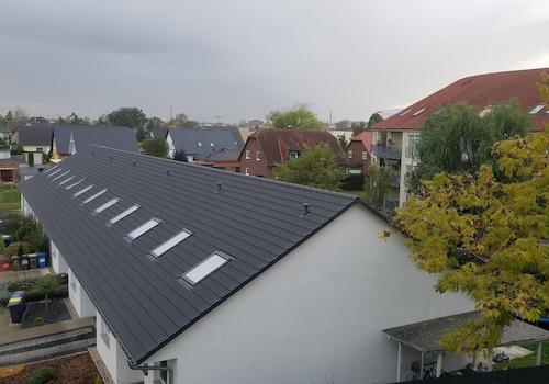 Süd-Aussicht von Balkon