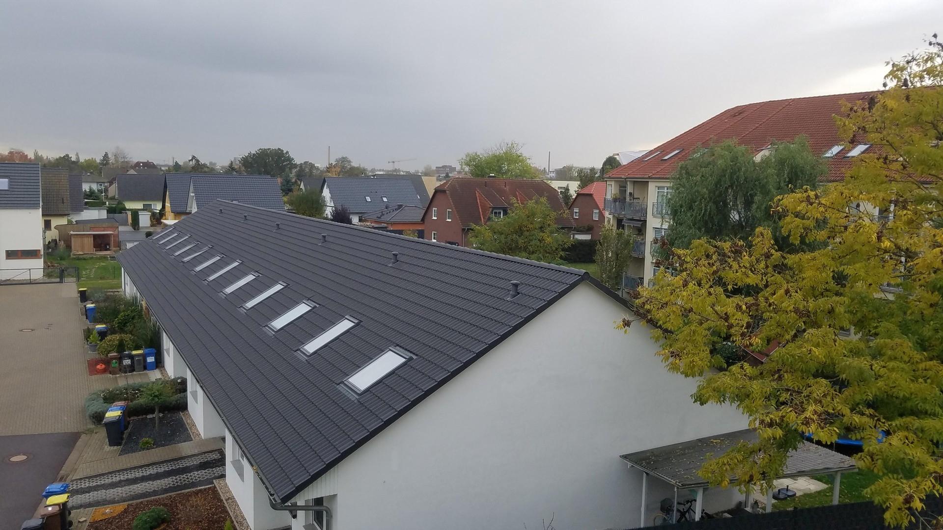 Süd-Aussicht von Balkon