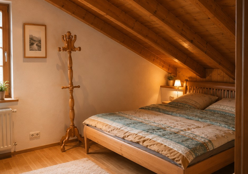 Ruhiges Schlafzimmer