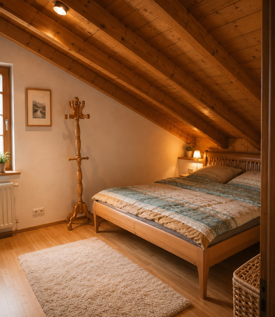 Ruhiges Schlafzimmer