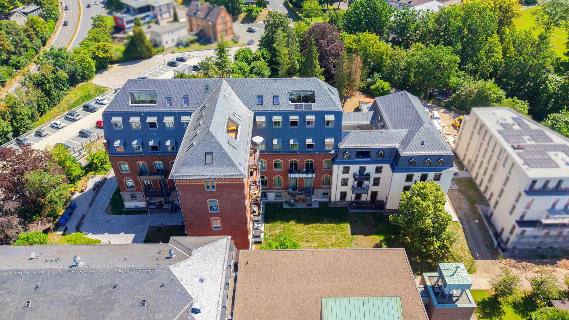 Rückansicht Kloster