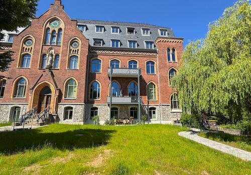 Historischer Eingangsbereich