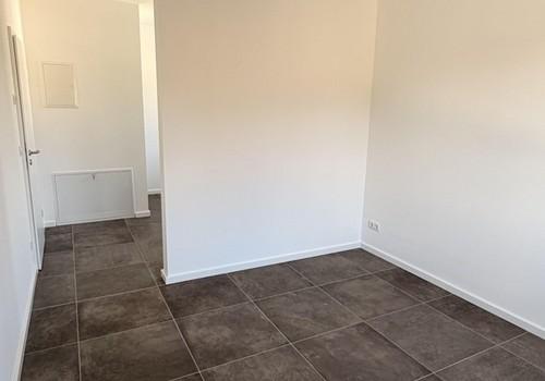 Schlafzimmer mit Ankleide