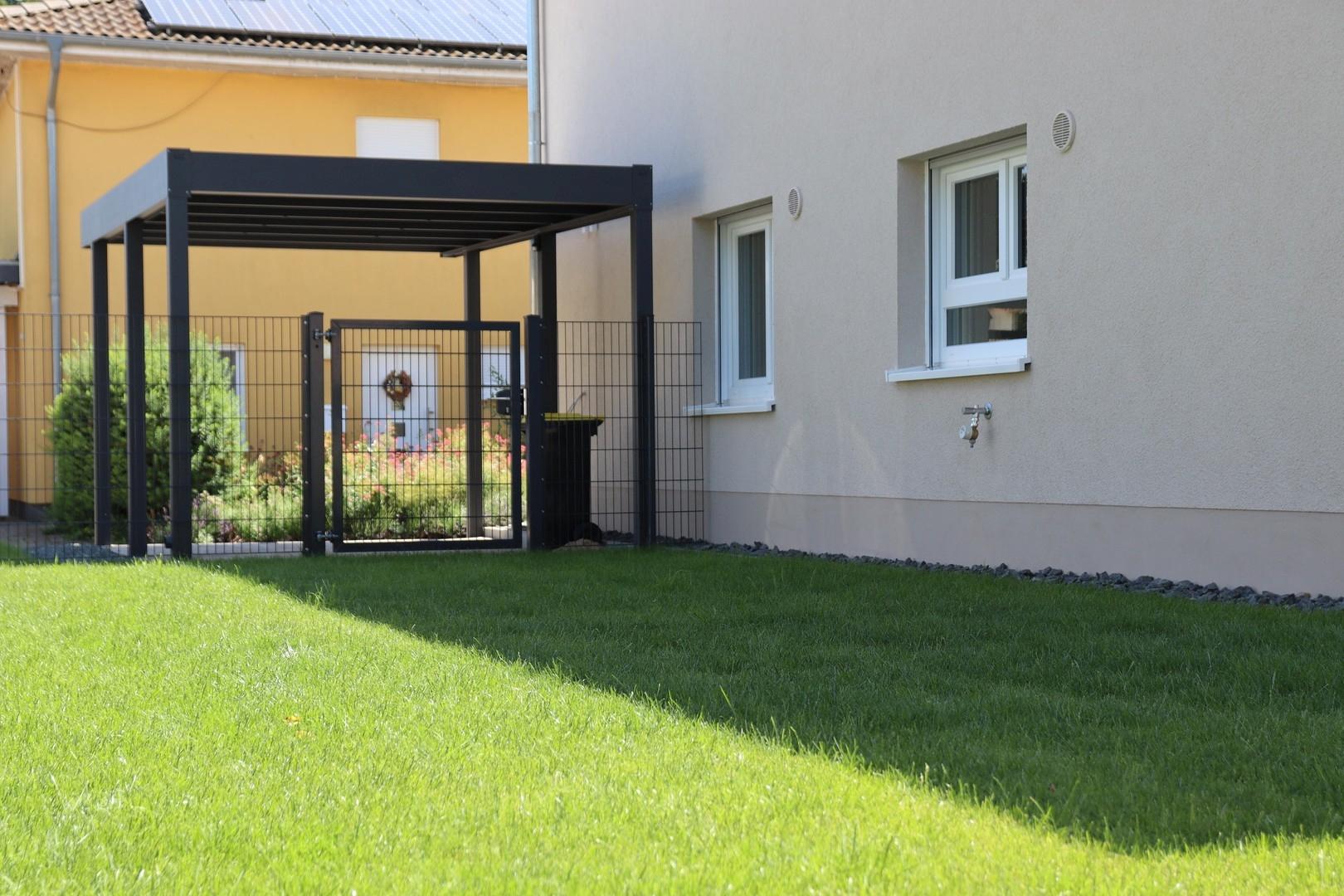 Gartenseite